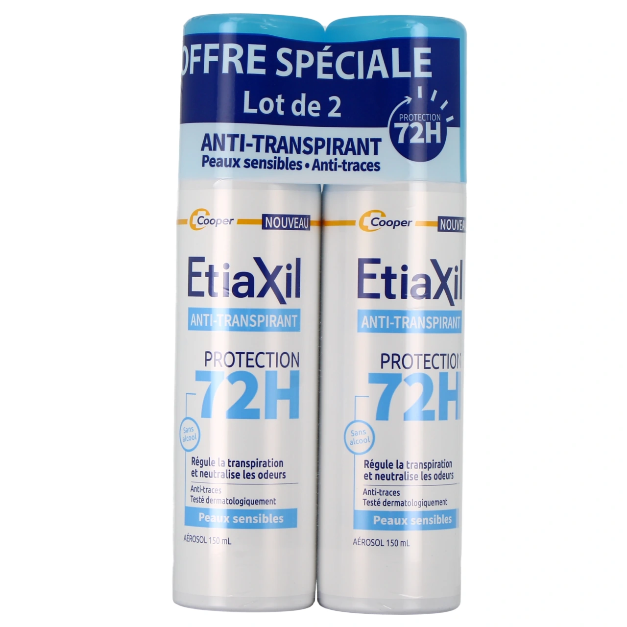 Etiaxil Anti-Transpirant 48h - Vue 9