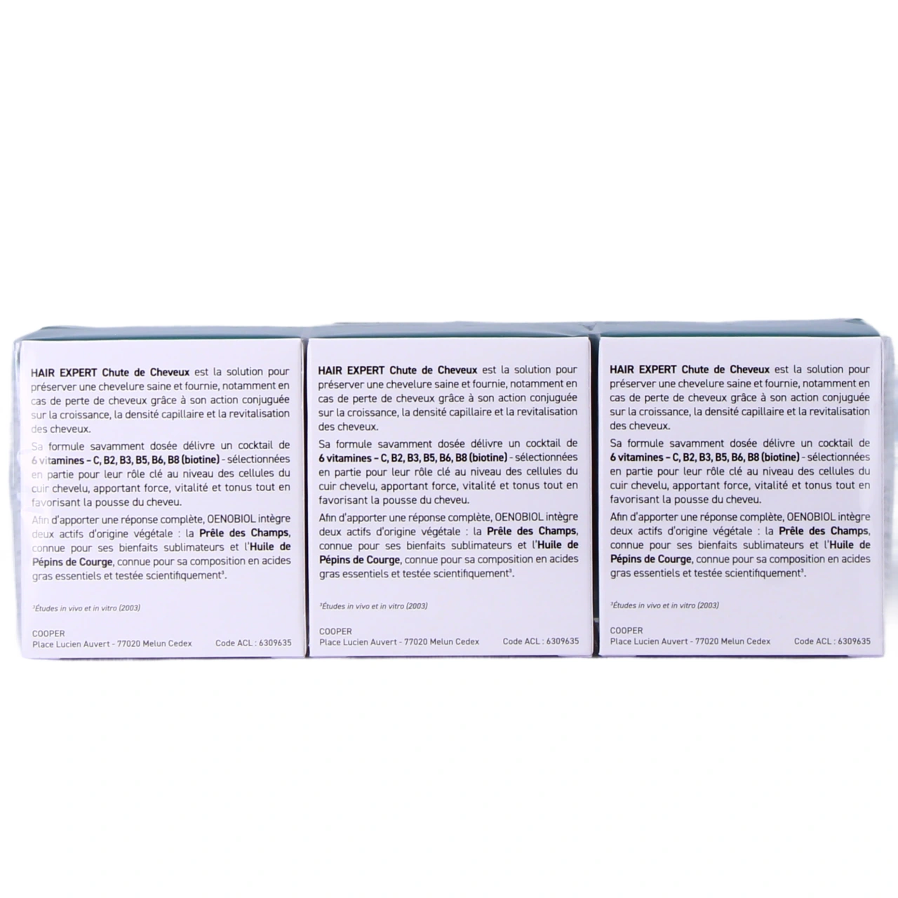 Oenobiol Hair Expert Chute de Cheveux - Vue 6