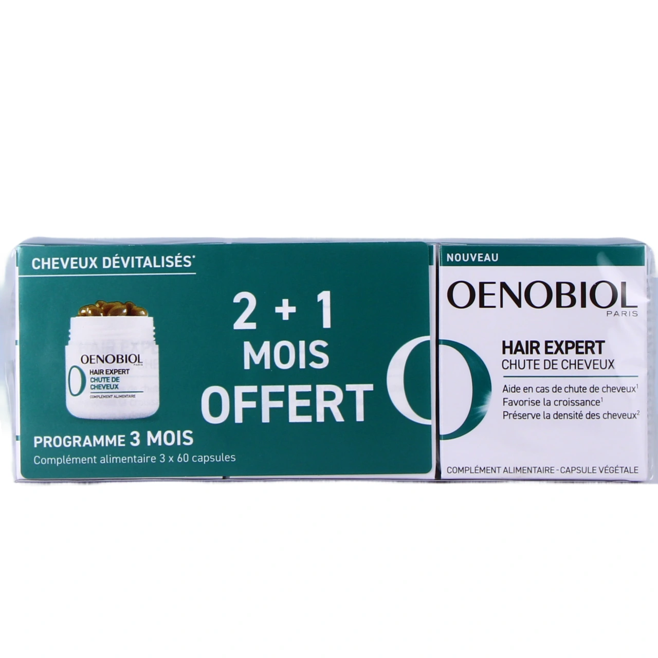 Oenobiol Hair Expert Chute de Cheveux - Vue 5