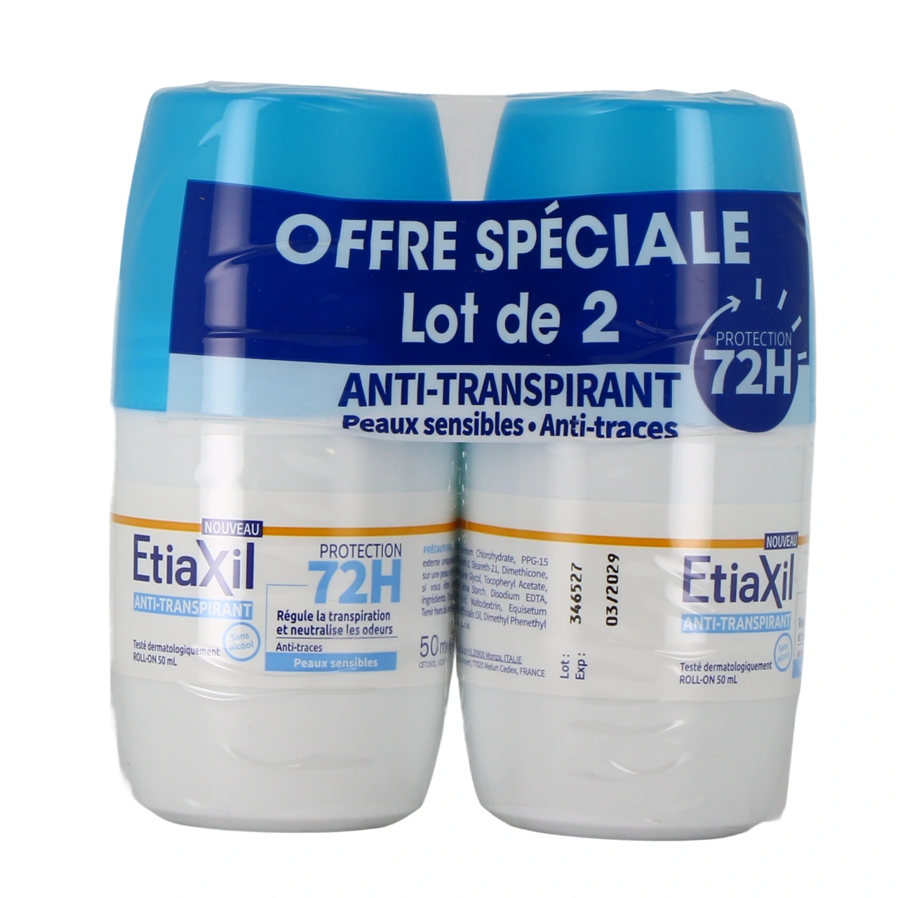 Etiaxil Anti-Transpirant 48h - Vue 12