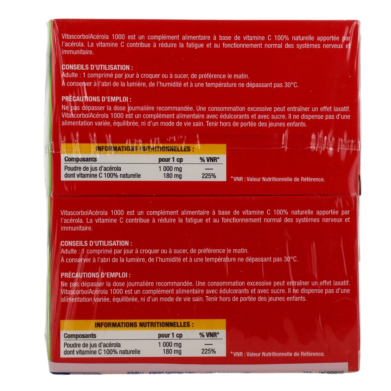 Vitascorbol Acérola 1000 - Vue 7