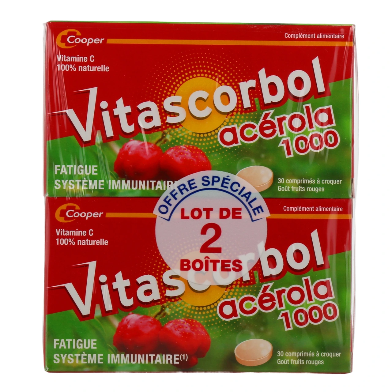 Vitascorbol Acérola 1000 - Vue 6