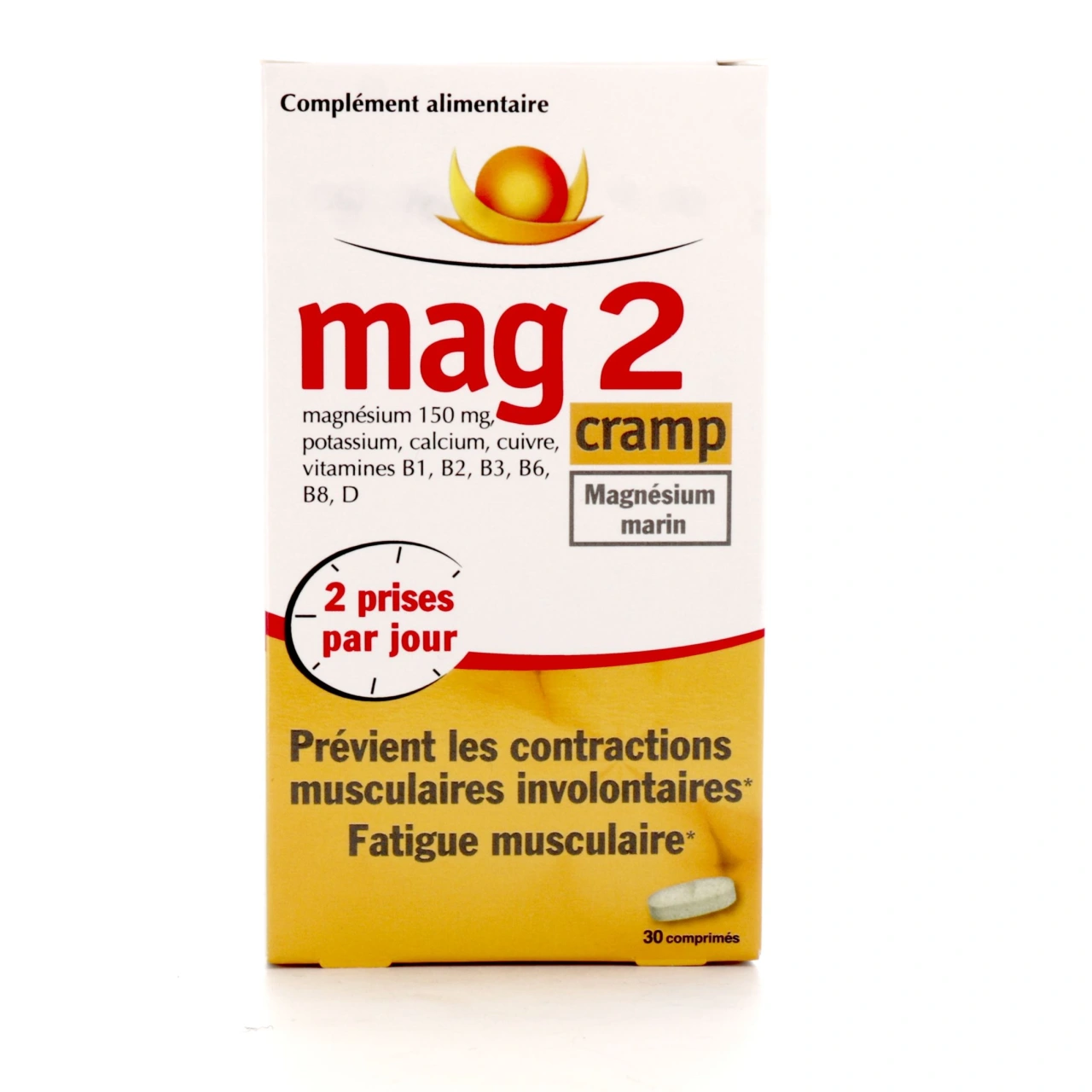 Mag 2 Cramp comprimés - Vue 3