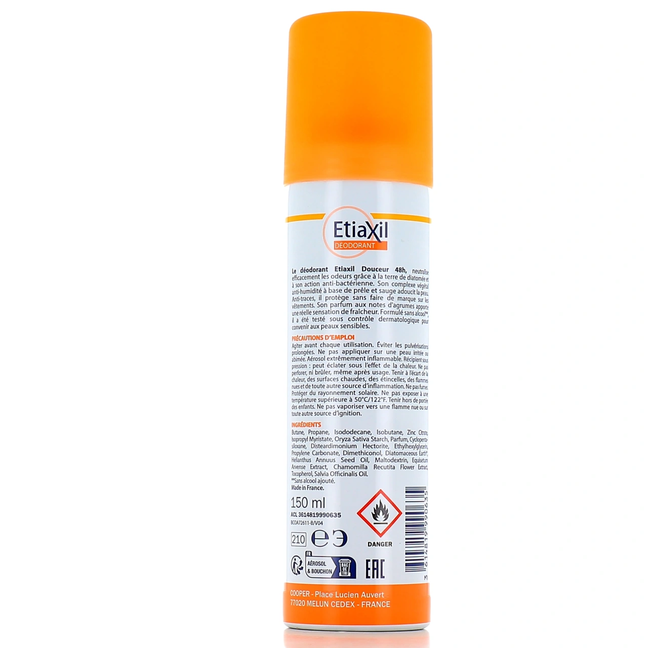 Etiaxil Déodorant Douceur 48h Spray - Vue 3