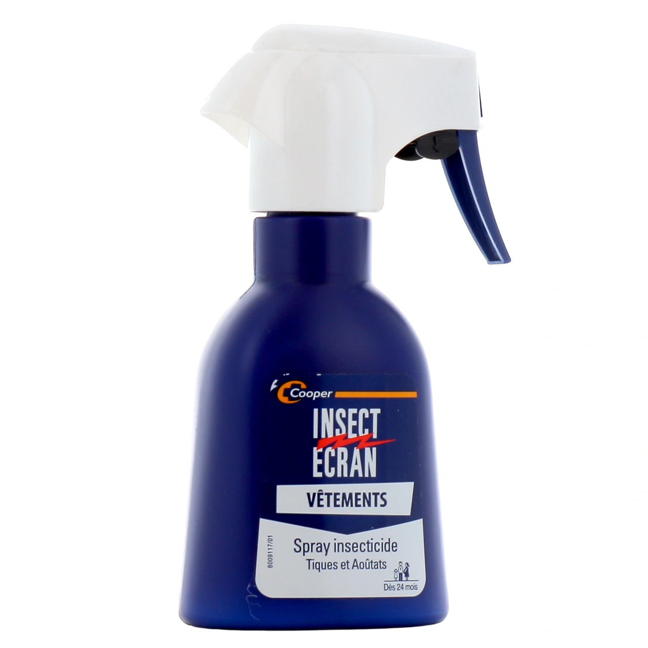 Insect Ecran Insecticide Vêtements Tiques et aoûtats - Vue 2