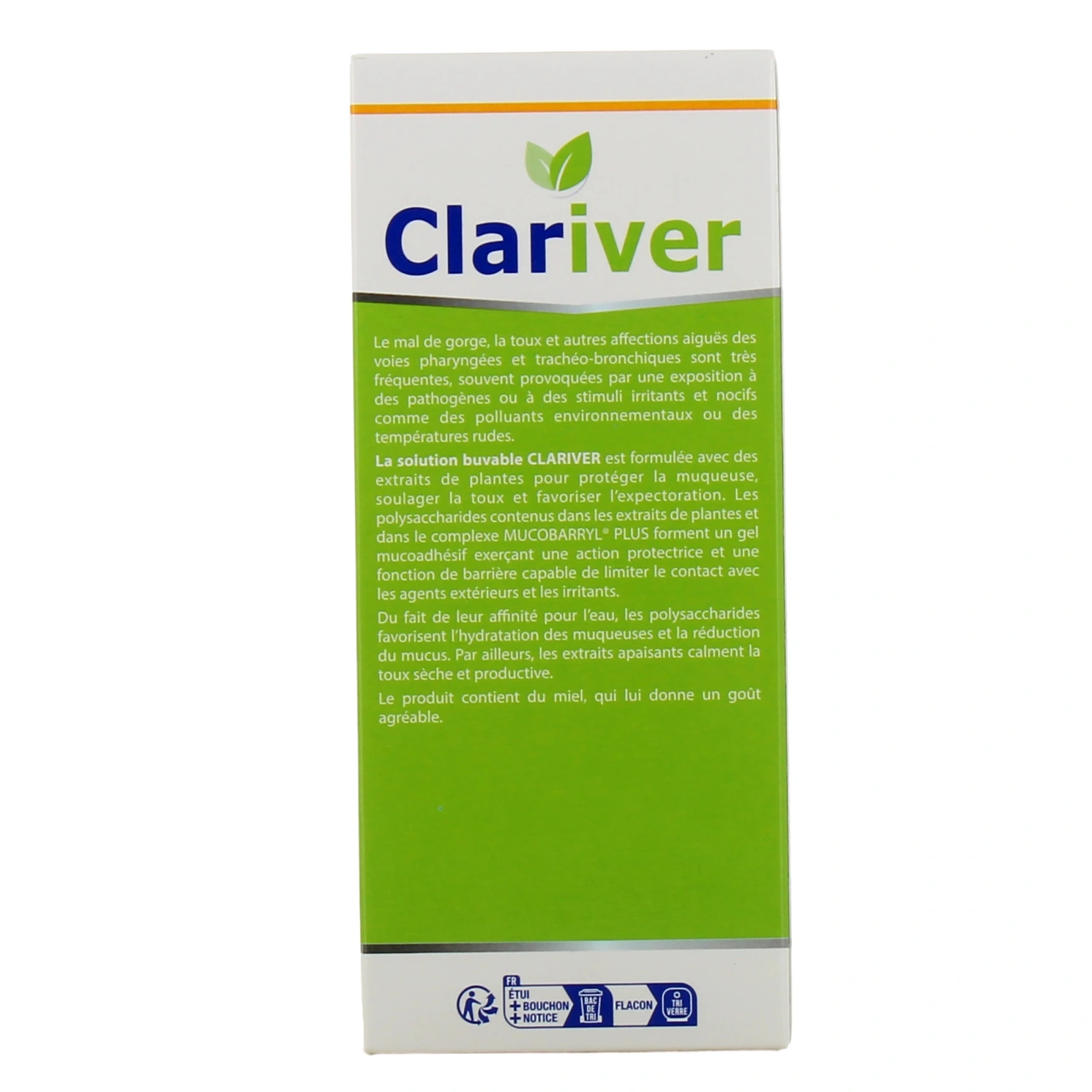 Clariver Toux - Vue 3