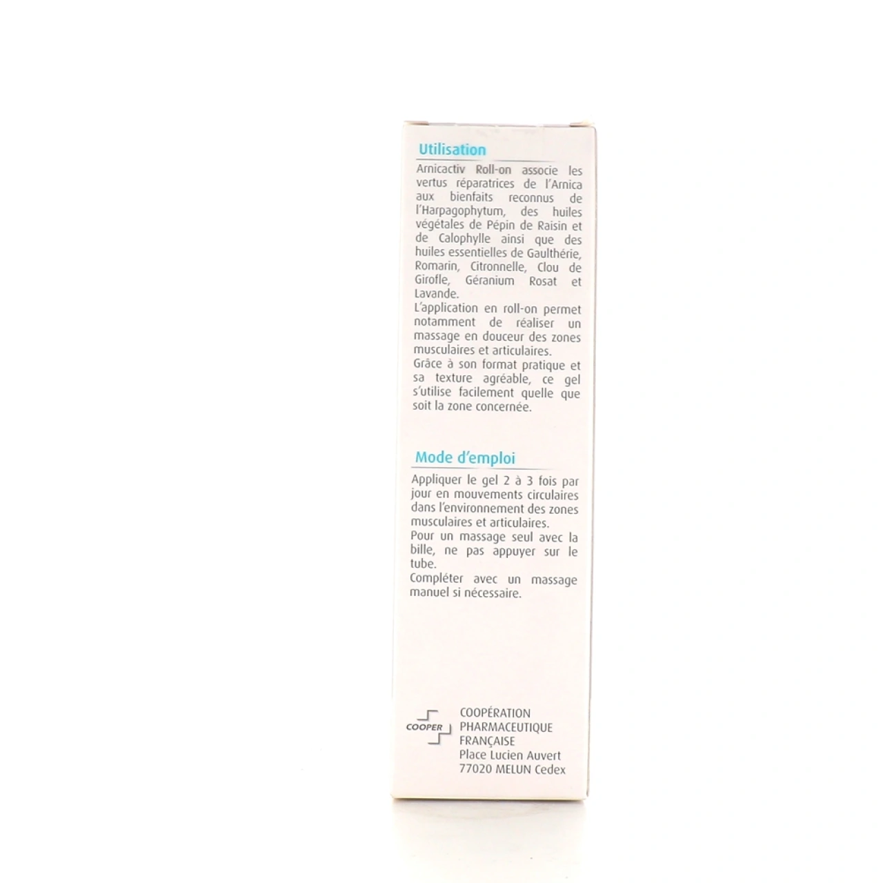 Arnicactiv Roll-On Gel Apaisant Muscles et Articulations - Vue 2