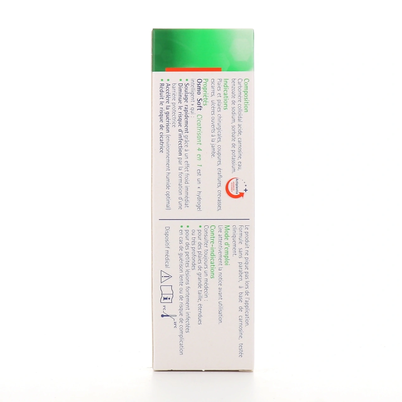 Osmo Soft Cicatrisant 4 en 1 - Vue 2