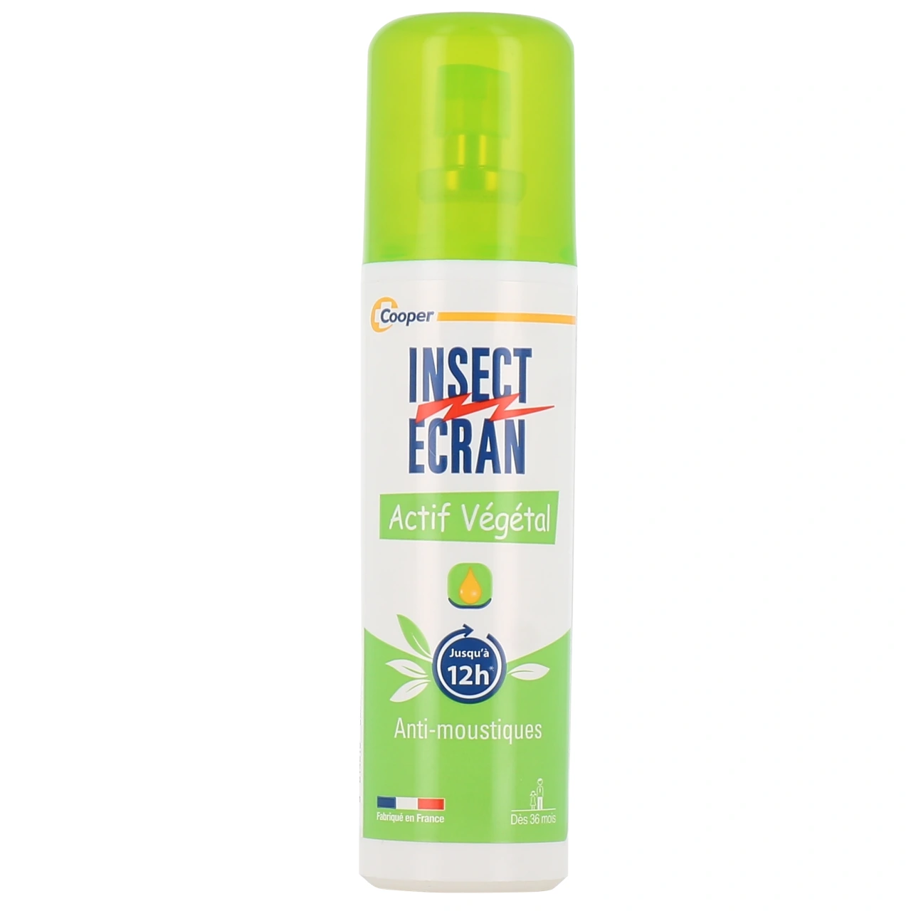 Insect Ecran Lotion Anti Moustiques Actif Végétal - Vue 2