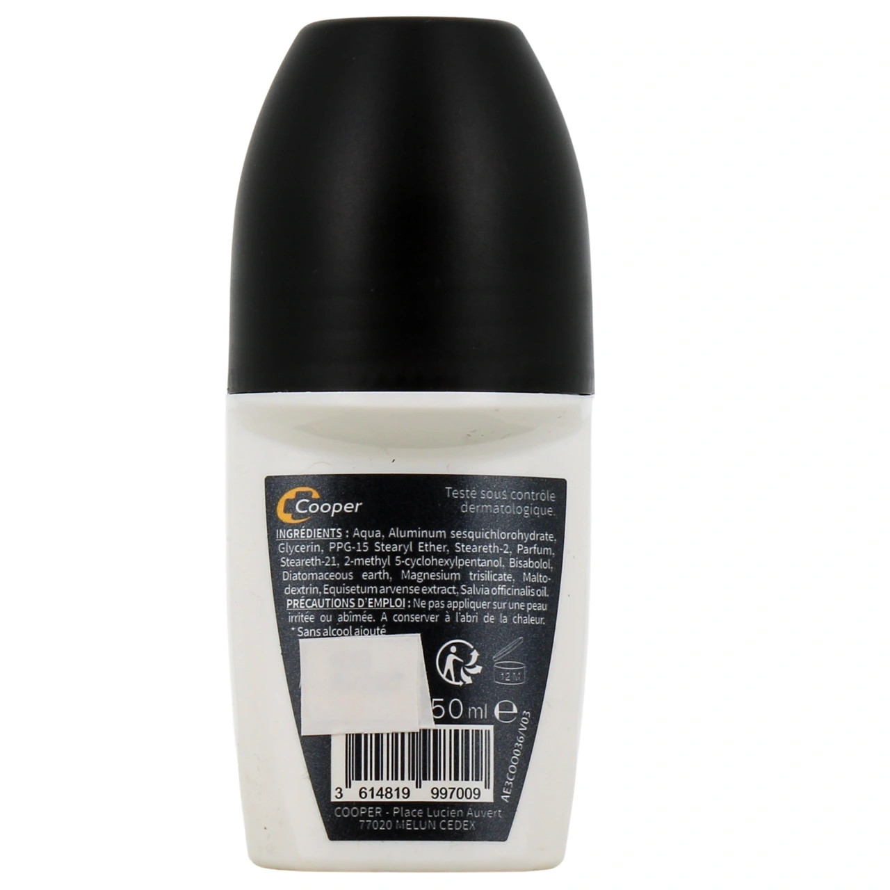 Etiaxil Déodorant Men Anti-Transpirant Contrôle 48h Roll-On - Vue 3