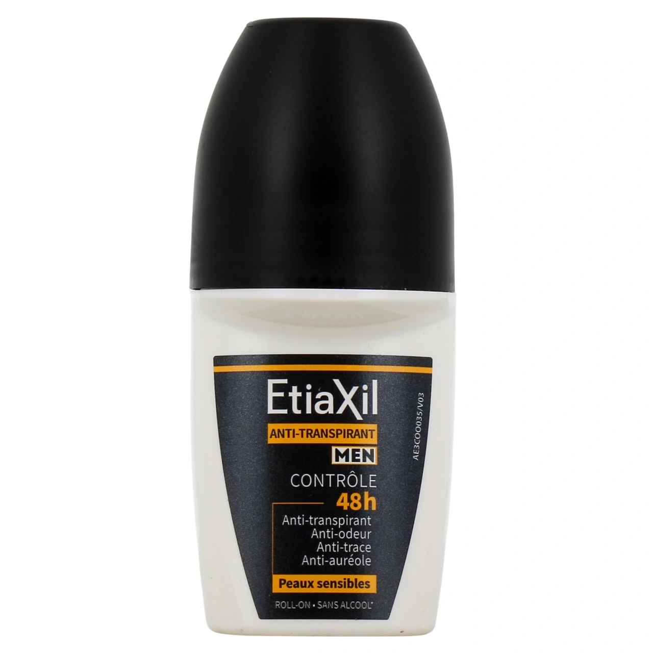 Etiaxil Déodorant Men Anti-Transpirant Contrôle 48h Roll-On - Vue 2