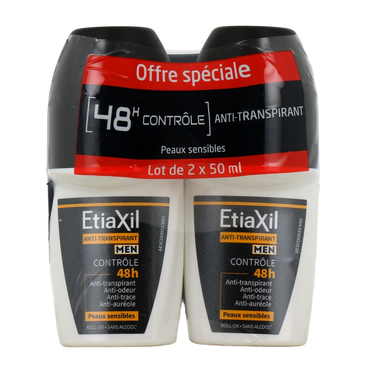Etiaxil Déodorant Men Anti-Transpirant Contrôle 48h Roll-On - Vue 5
