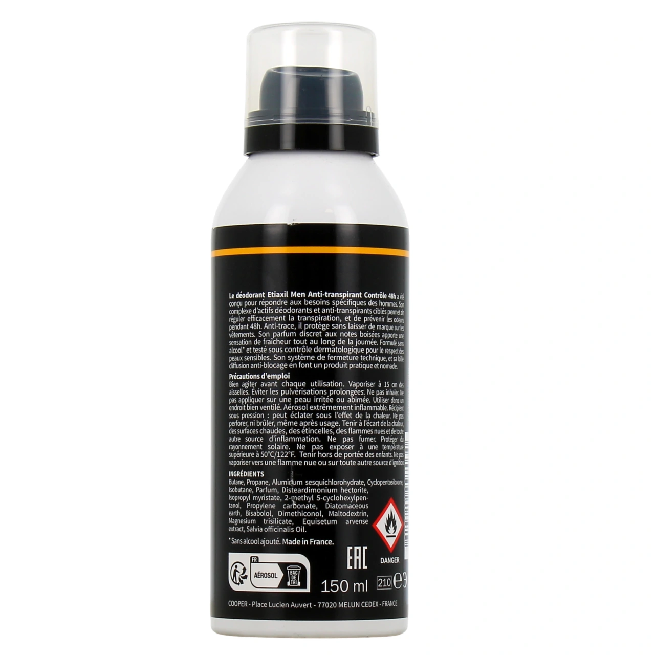 Etiaxil Déodorant Homme Anti-Transpirant - Vue 3