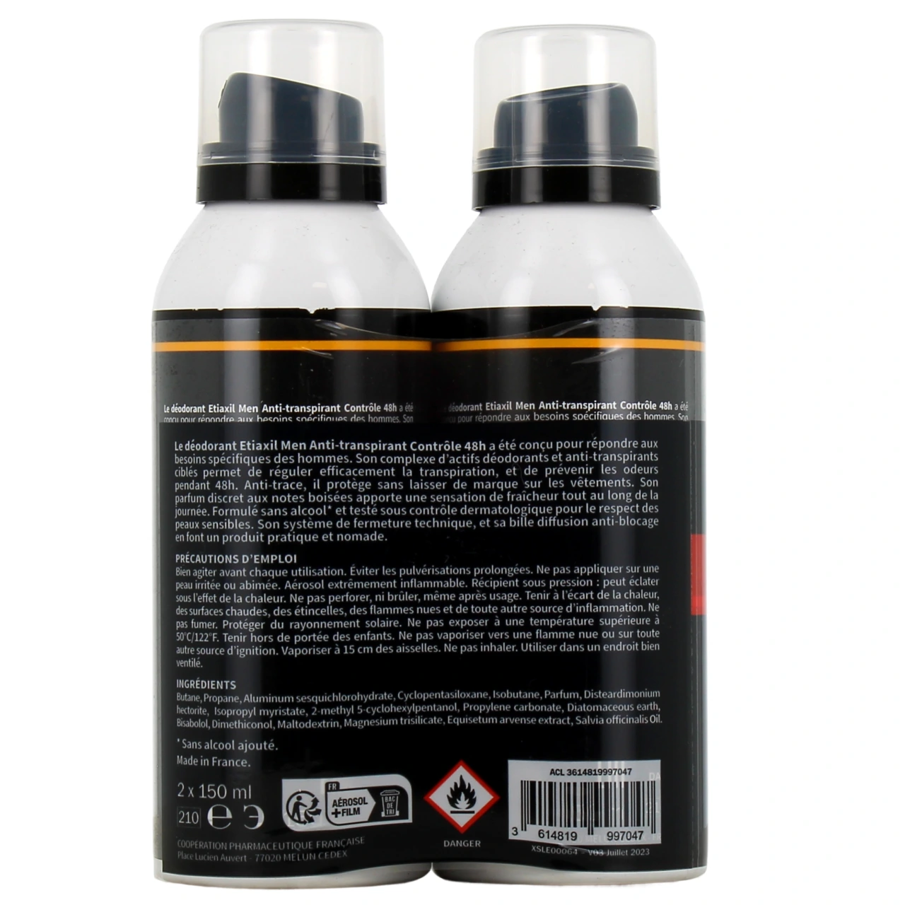 Etiaxil Déodorant Homme Anti-Transpirant - Vue 6