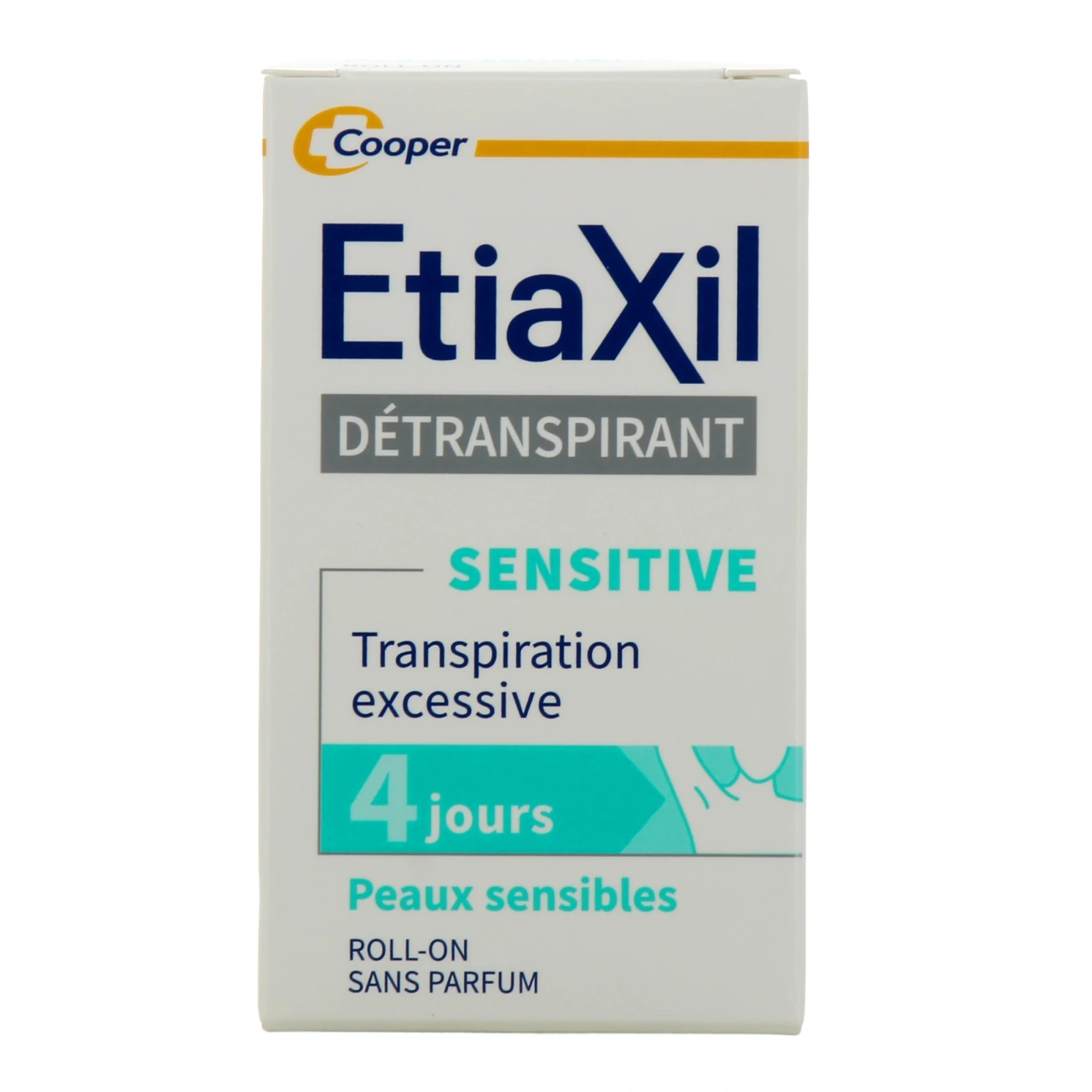 Etiaxil Sensitive Détranspirant Aisselles Roll-on - Vue 2