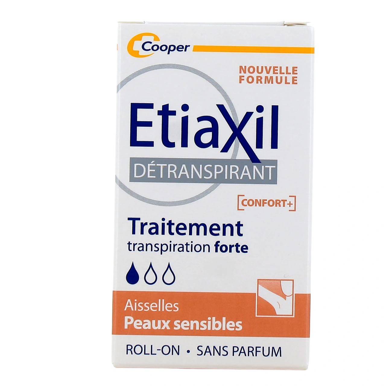 Etiaxil Détranspirant Aisselles Peaux sensibles Confort+ - Vue 2