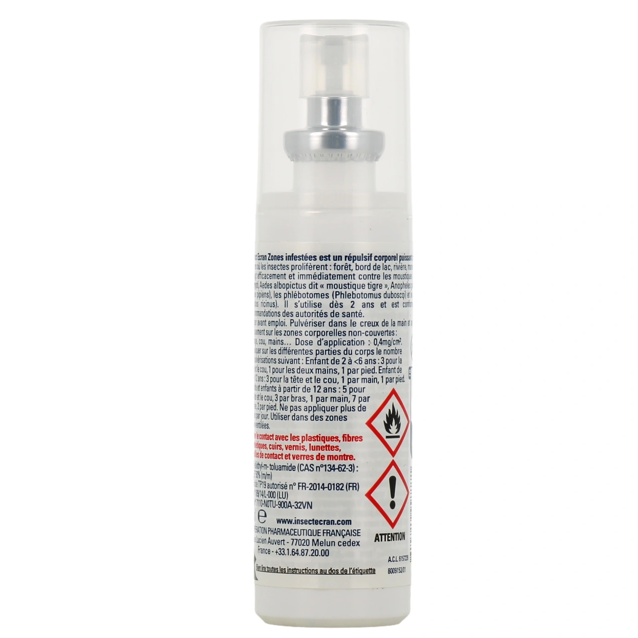 Insect Ecran Anti Moustique Zones infestées - Vue 9