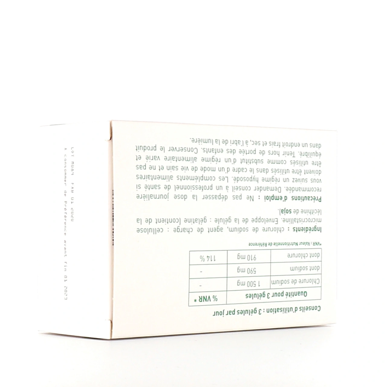 Cooper Chlorure de Sodium - Vue 2