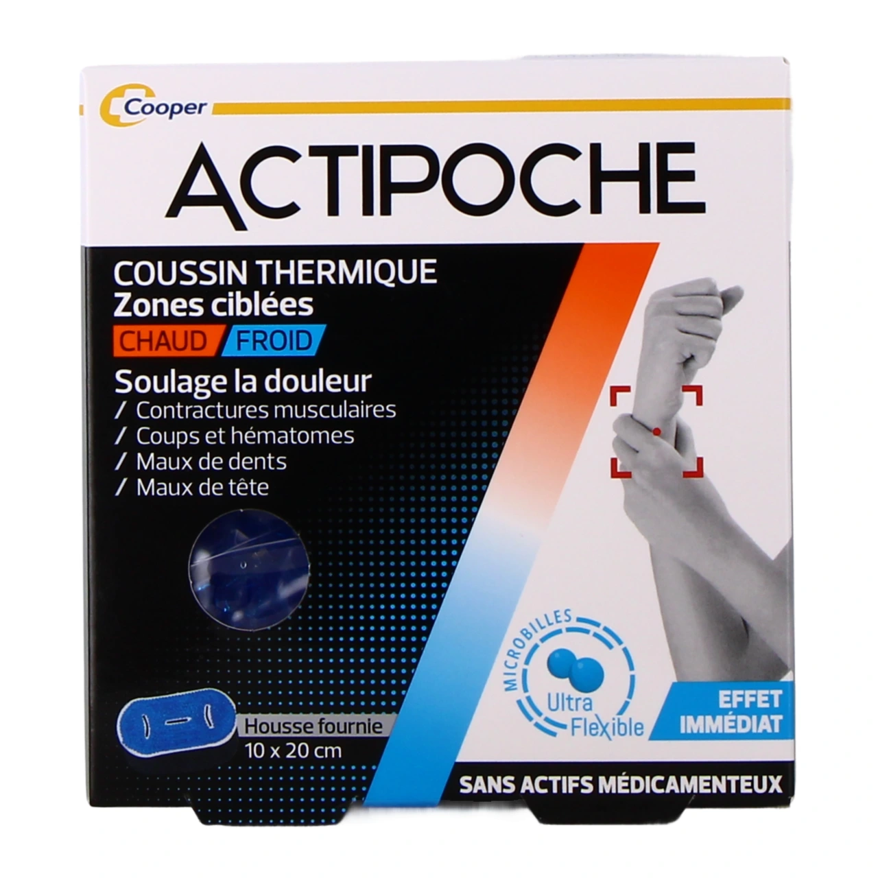 Actipoche Coussin Thermique Zones Ciblées - Vue 2