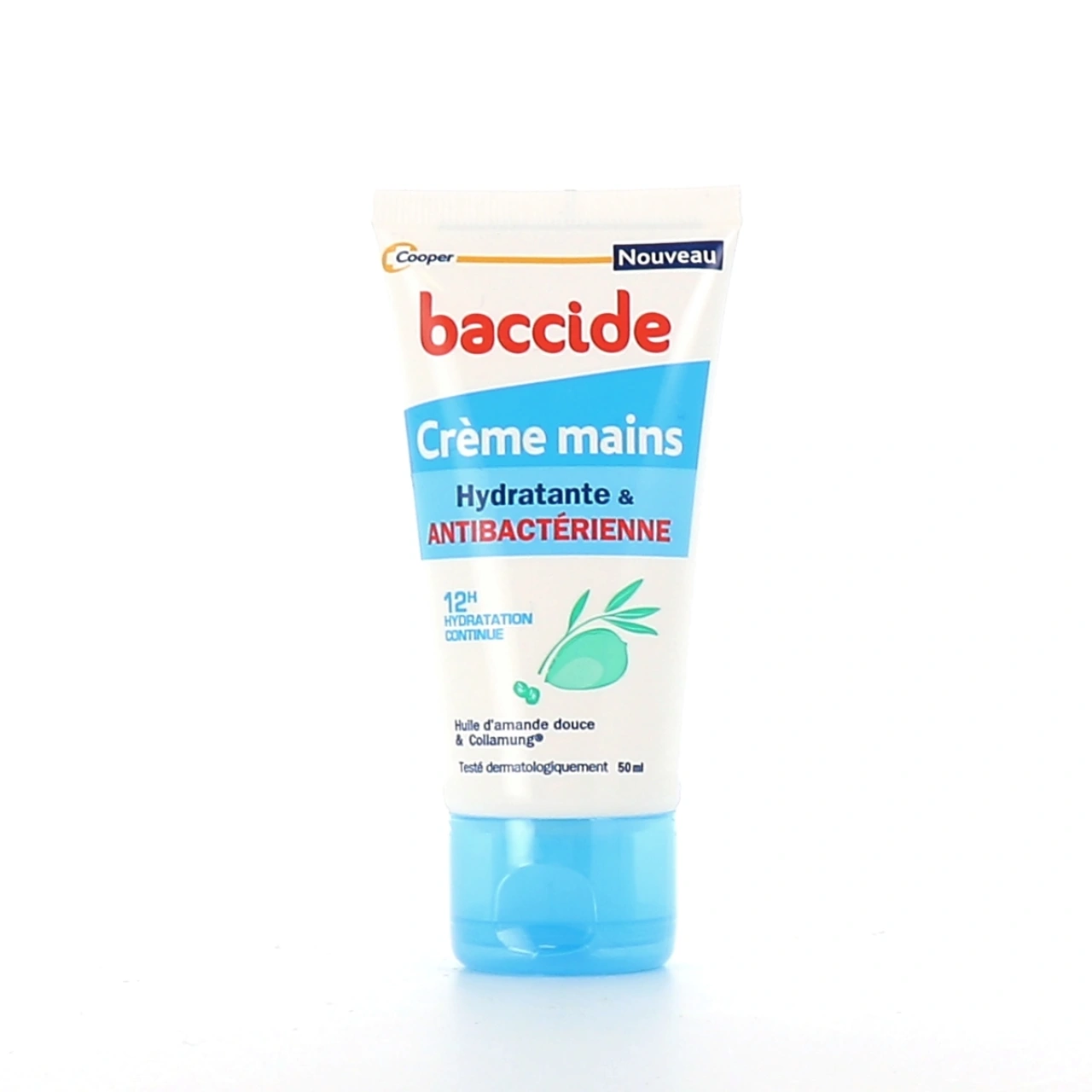 Baccide Crème mains hydratante et antibactérienne - Baccide
