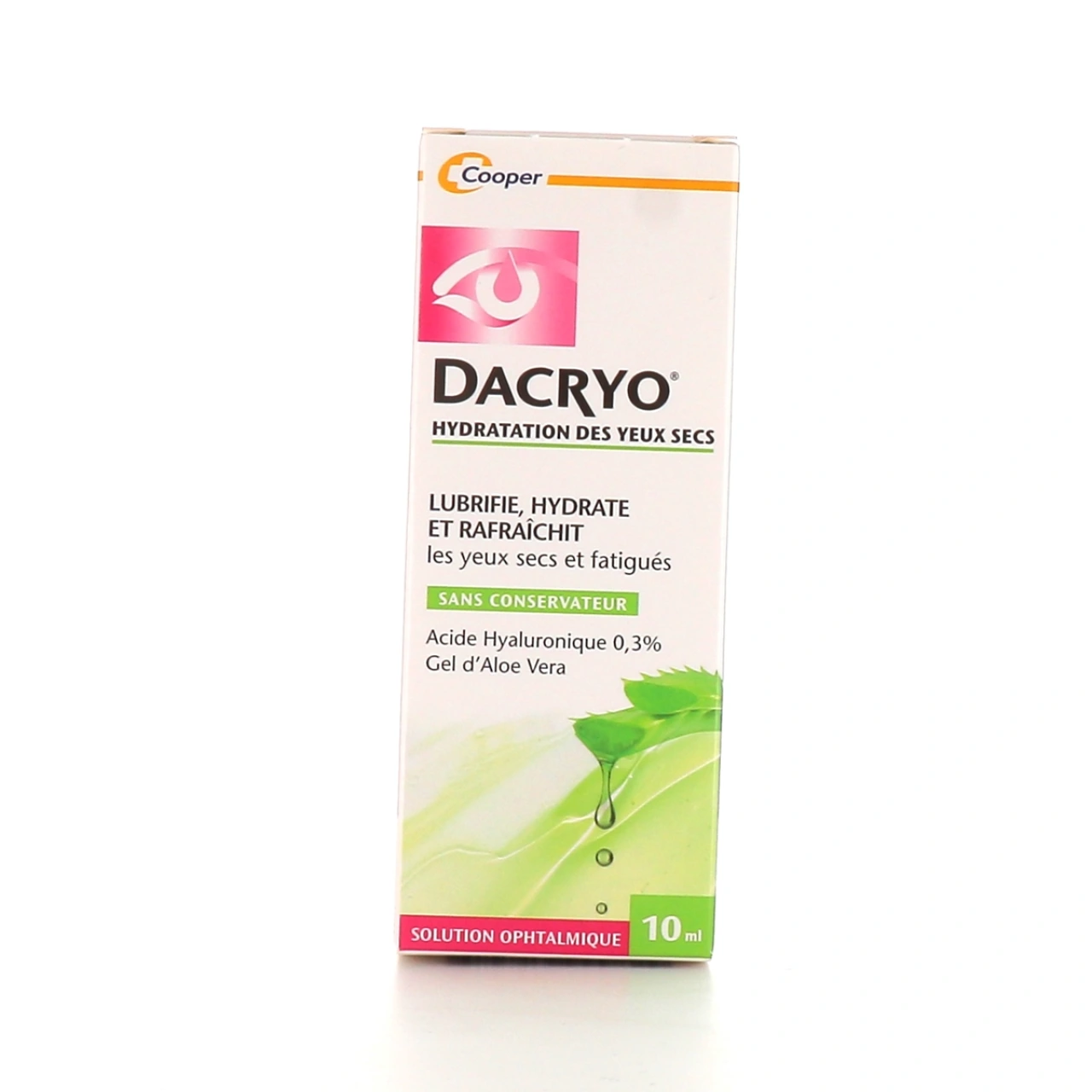 Dacryo Hydratation des Yeux Secs - Cooper