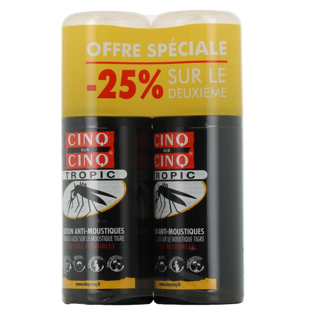 Cinq sur Cinq Tropic Lotion anti-moustiques - Vue 11