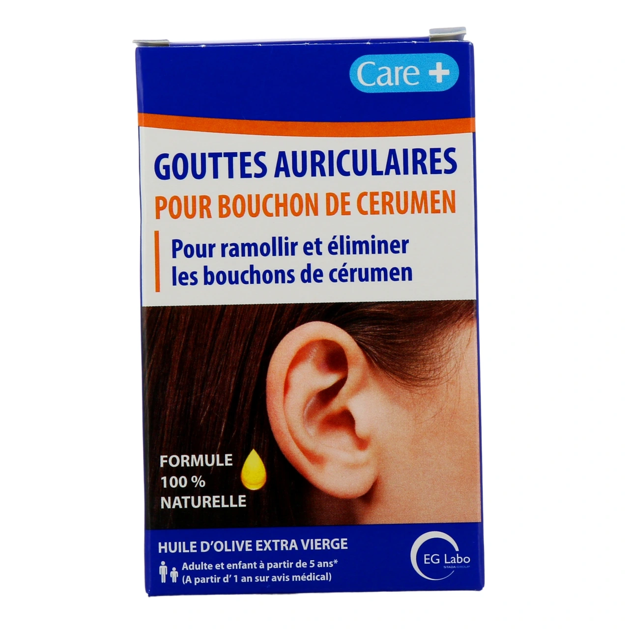 EG Labo Care + Gouttes Auriculaires pour Bouchon de Cérumen - Vue 2