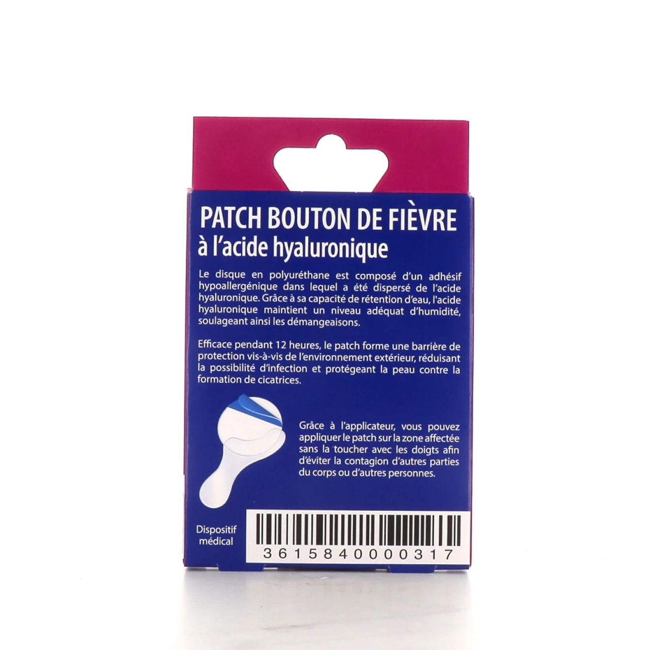 Care+ Patch Bouton de Fièvre - Vue 2