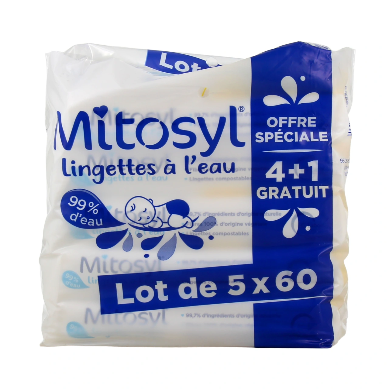 Mitosyl Lingettes à l'eau - Vue 6