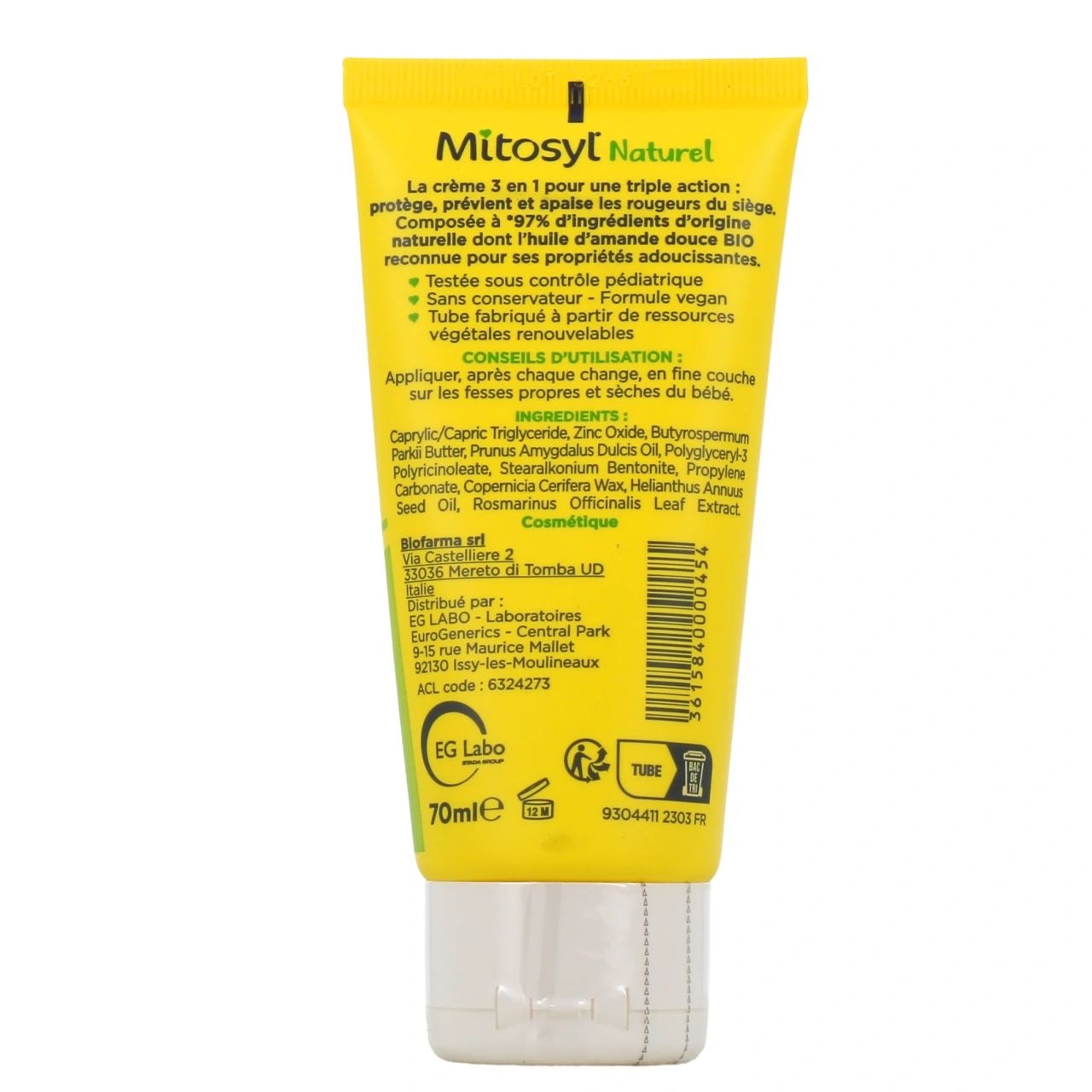 Mitosyl Naturel Crème Change 3 en 1 - Vue 3