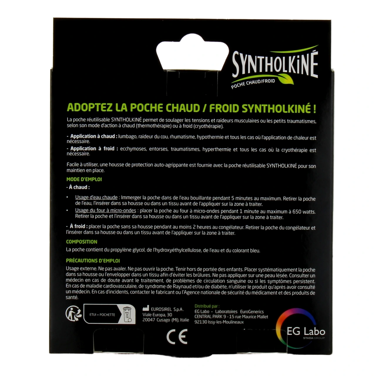 SyntholKine Poche Chaud Froid - Vue 3