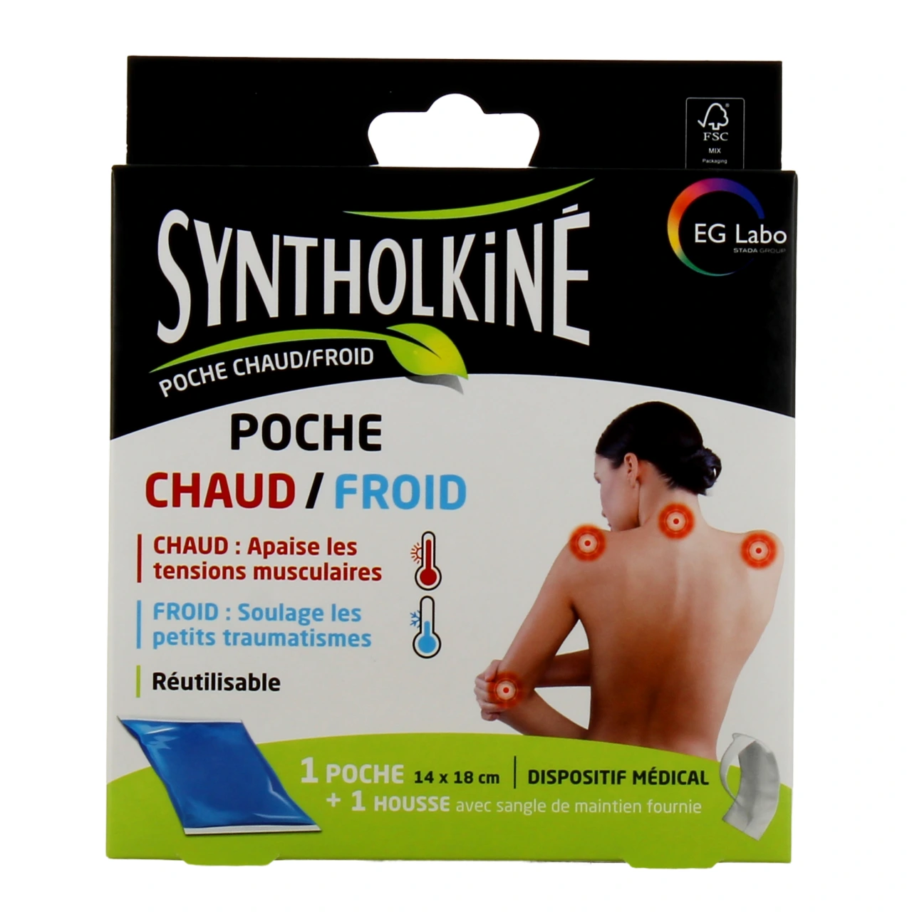 SyntholKine Poche Chaud Froid - Vue 2