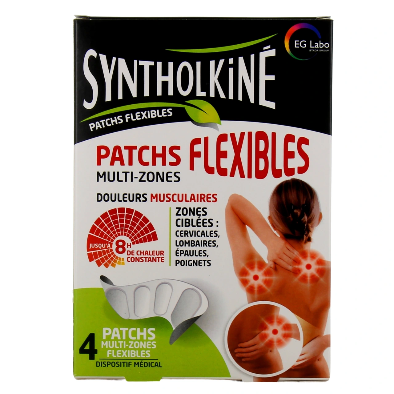 SyntholKine Patch Chauffant - Vue 14