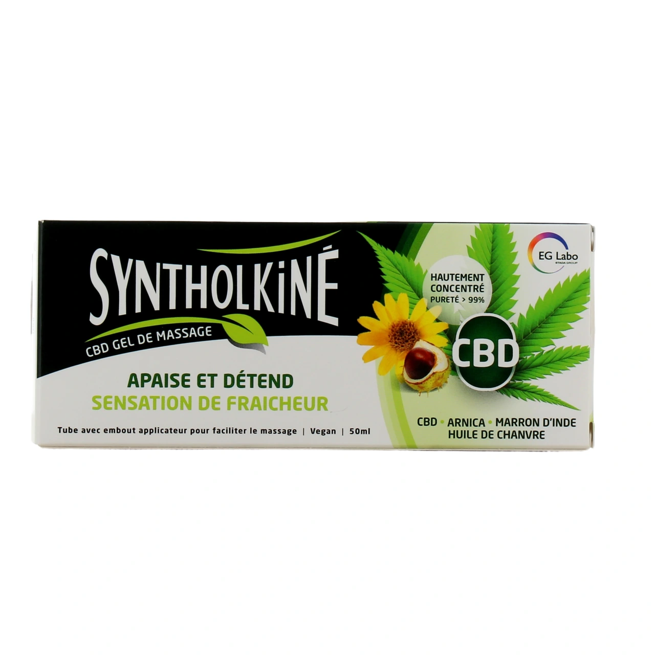 SyntholKiné CBD Gel de Massage - Vue 3