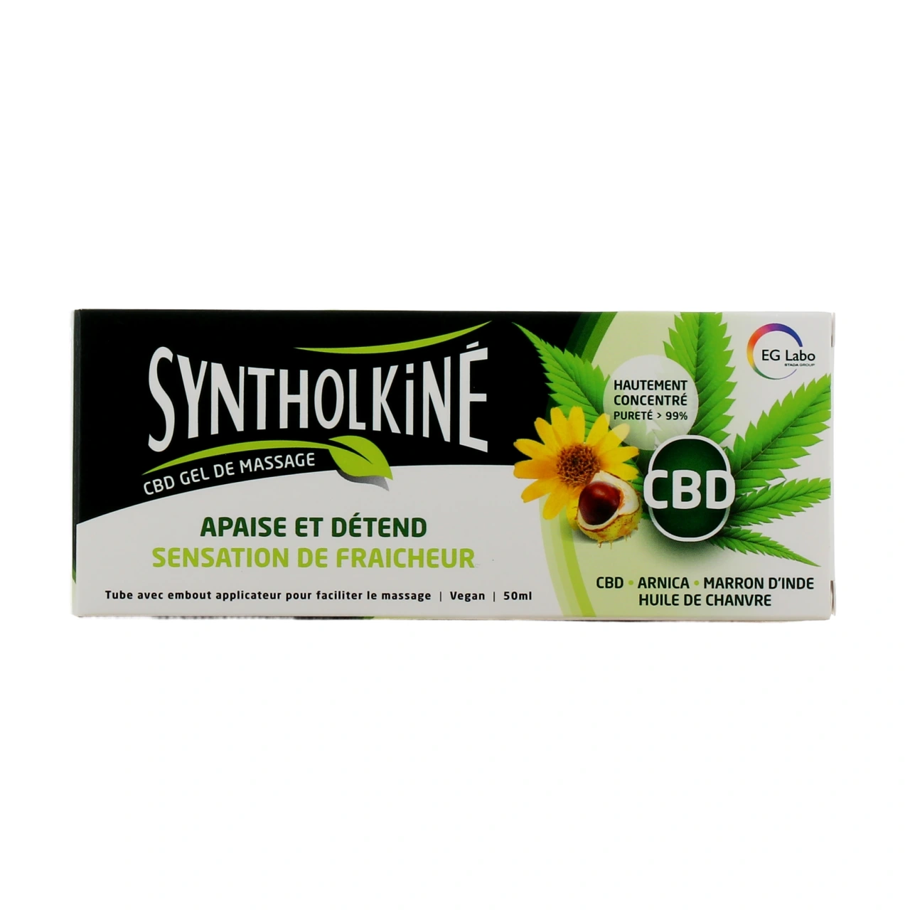 SyntholKiné CBD Gel de Massage - Vue 2