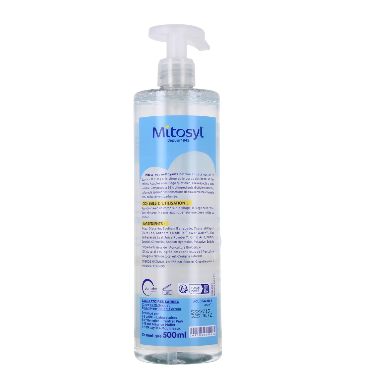 Mitosyl Eau Nettoyante - Vue 3