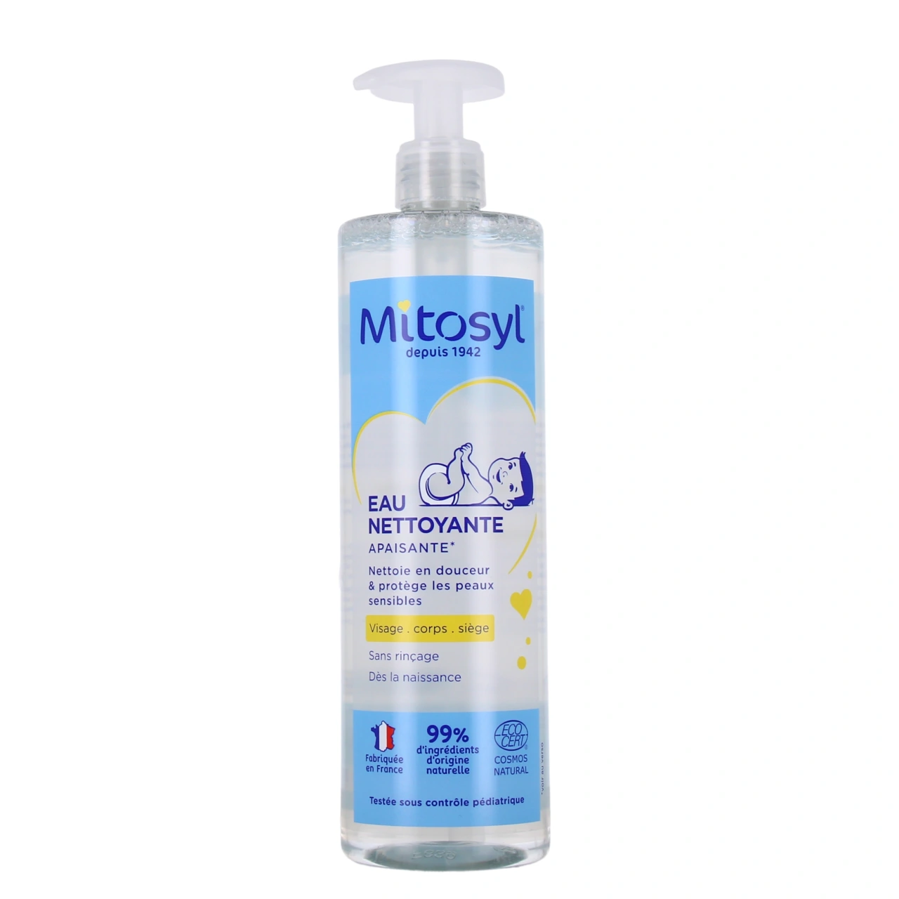 Mitosyl Eau Nettoyante - Vue 2