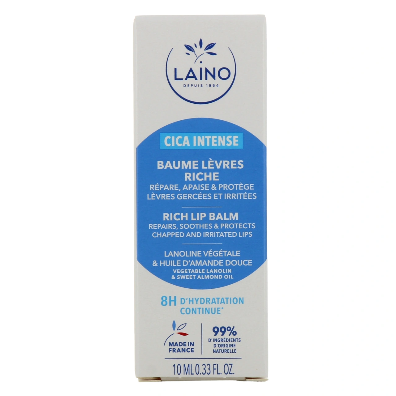Laino Cica Intense Baume Lèvres Riche - Vue 2