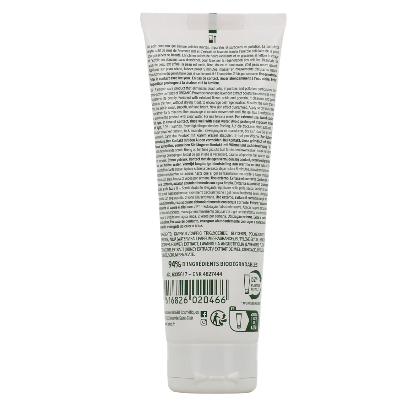 Laino Gommage Hydratant Douceur - Vue 3