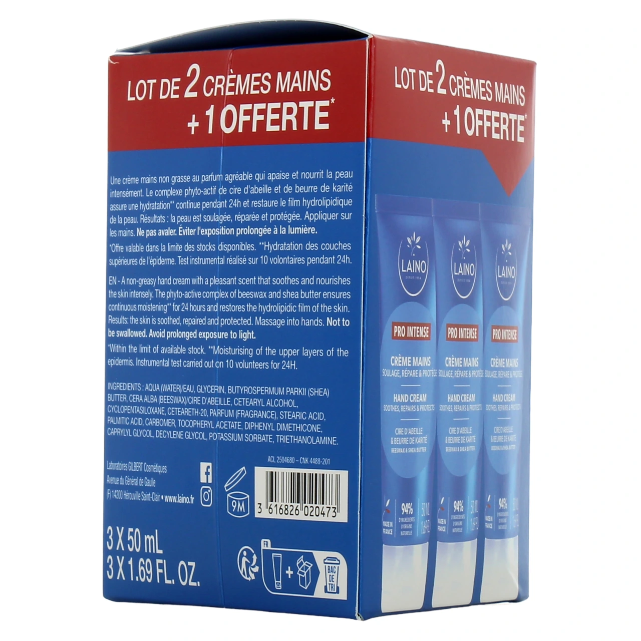 Laino Pro intense Crème pour les mains - Vue 3