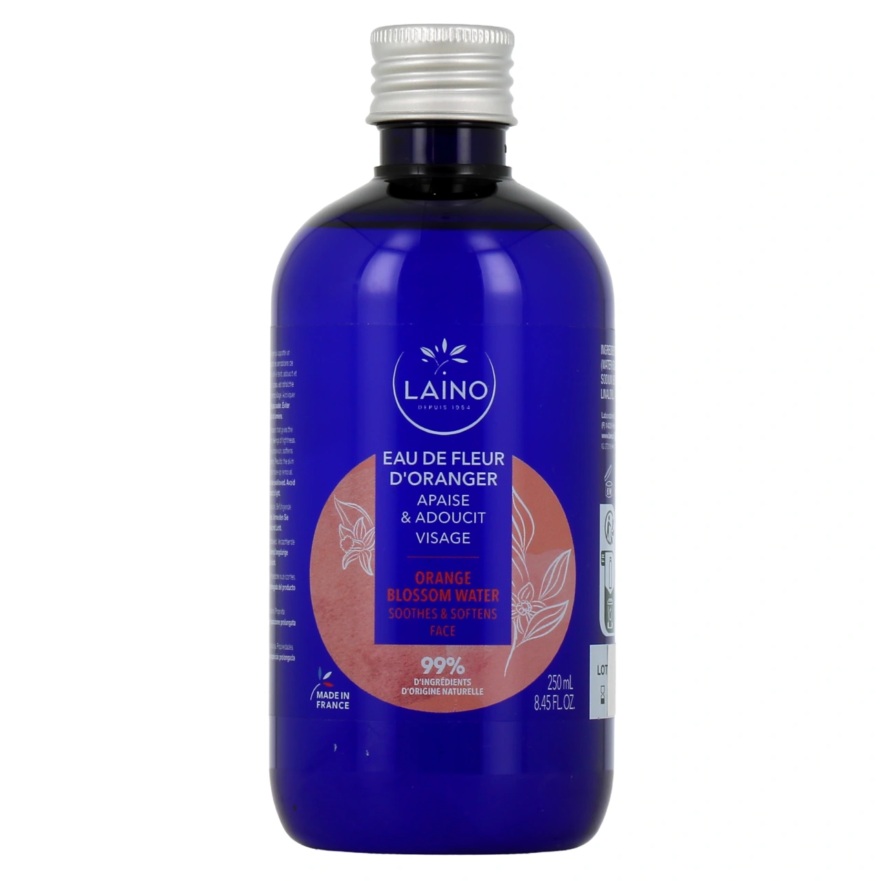 Laino Eau de Fleur d'Oranger - Vue 2