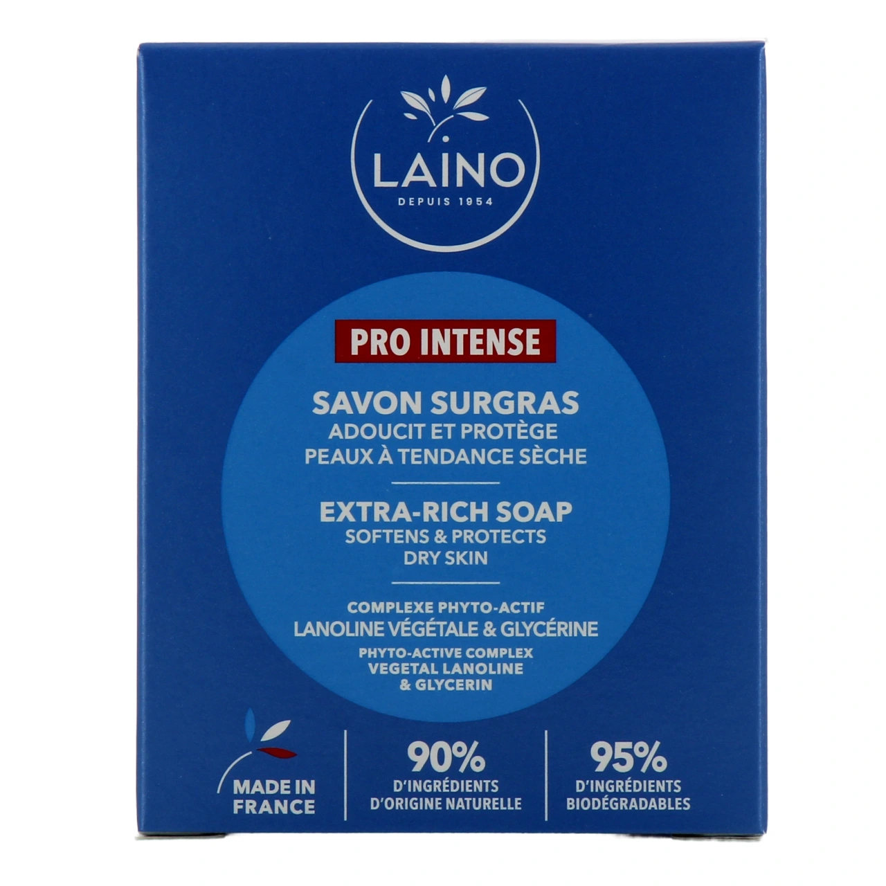 Laino Pro Intense Savon Surgras - Vue 2