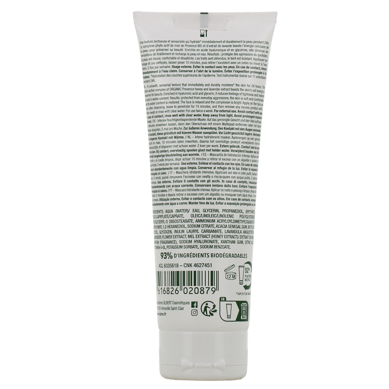Laino Masque Hydratant Intense - Vue 3