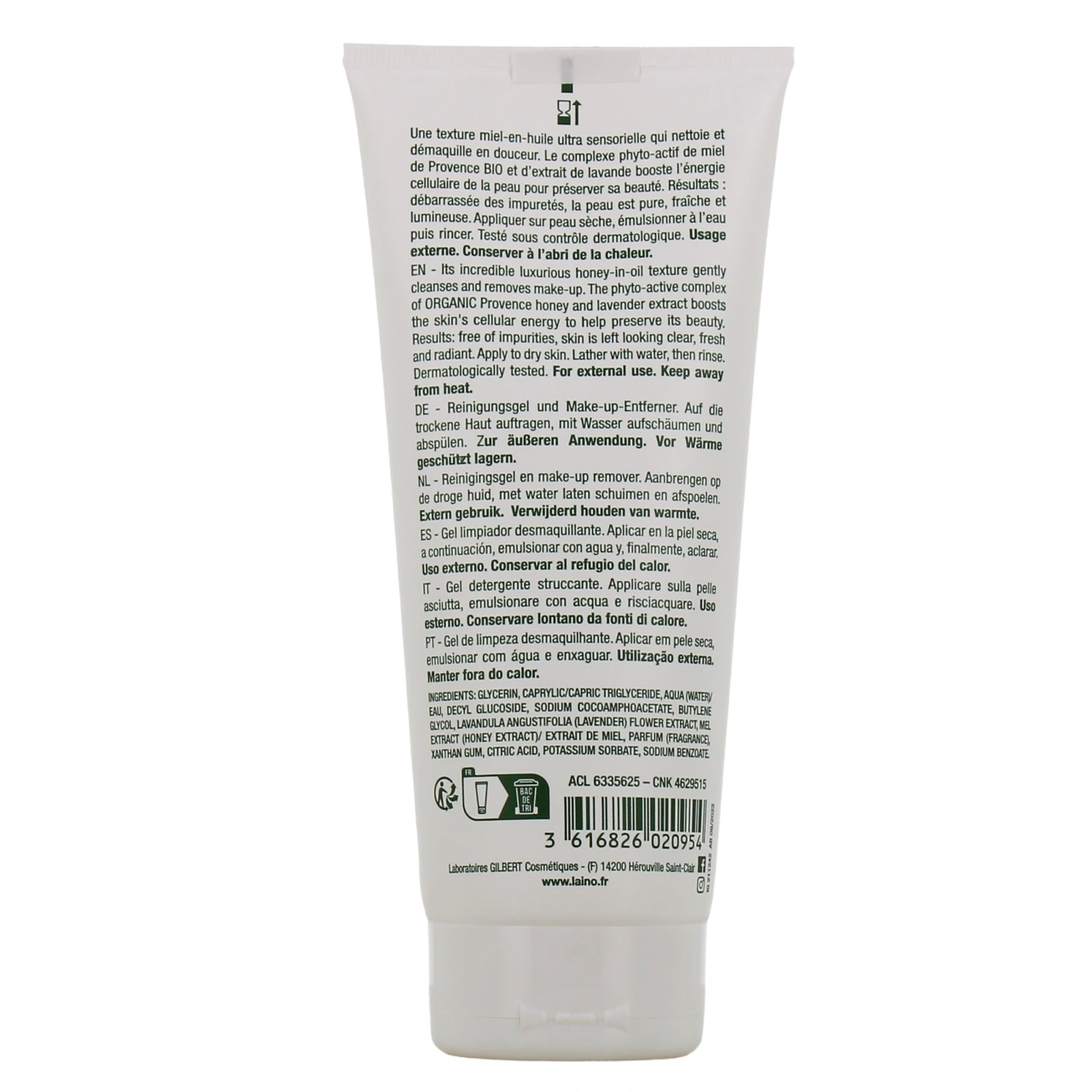 Laino Gel Nettoyant Moussant Apaisant - Vue 3
