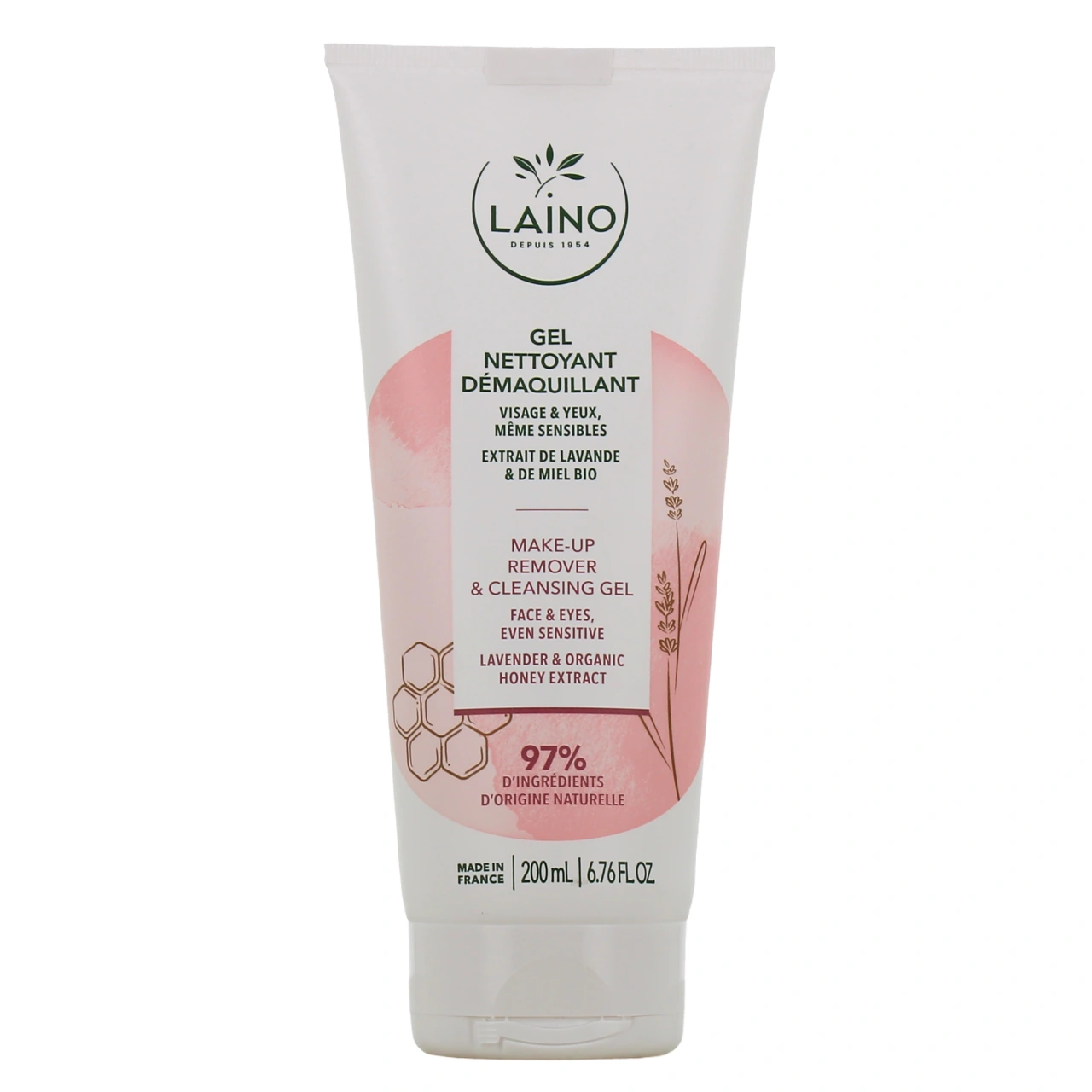 Laino Gel Nettoyant Moussant Apaisant - Vue 2