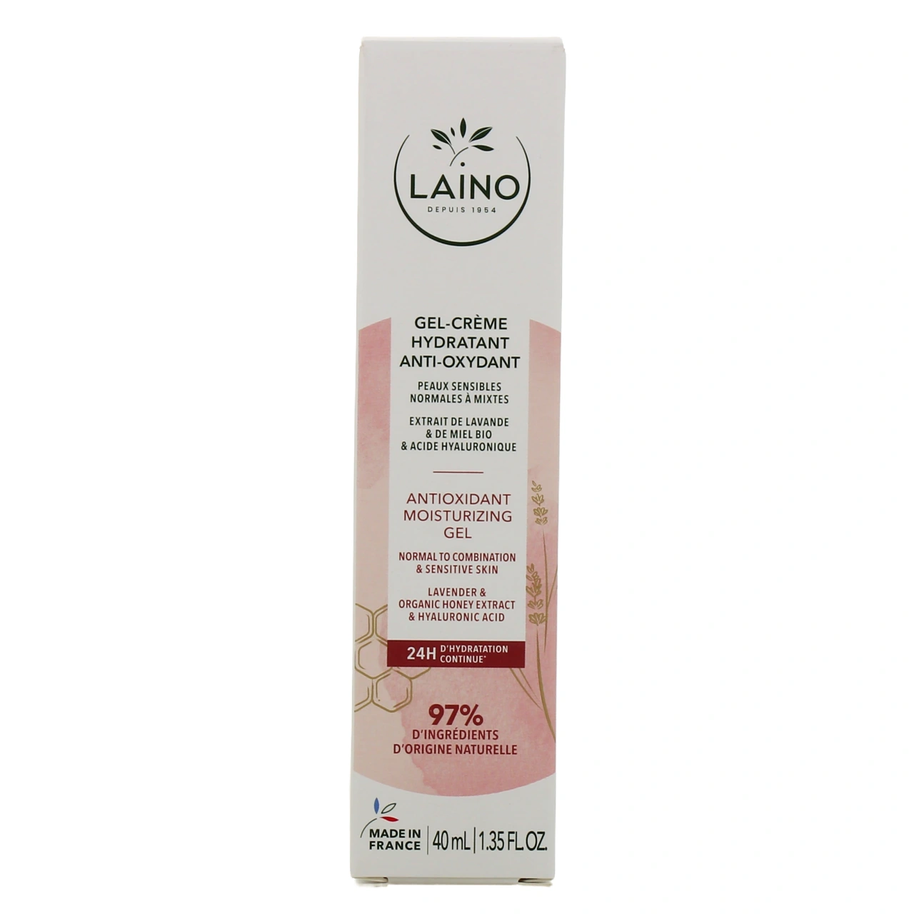 Laino Gel-Crème Hydratant Anti-Oxydant - Vue 2