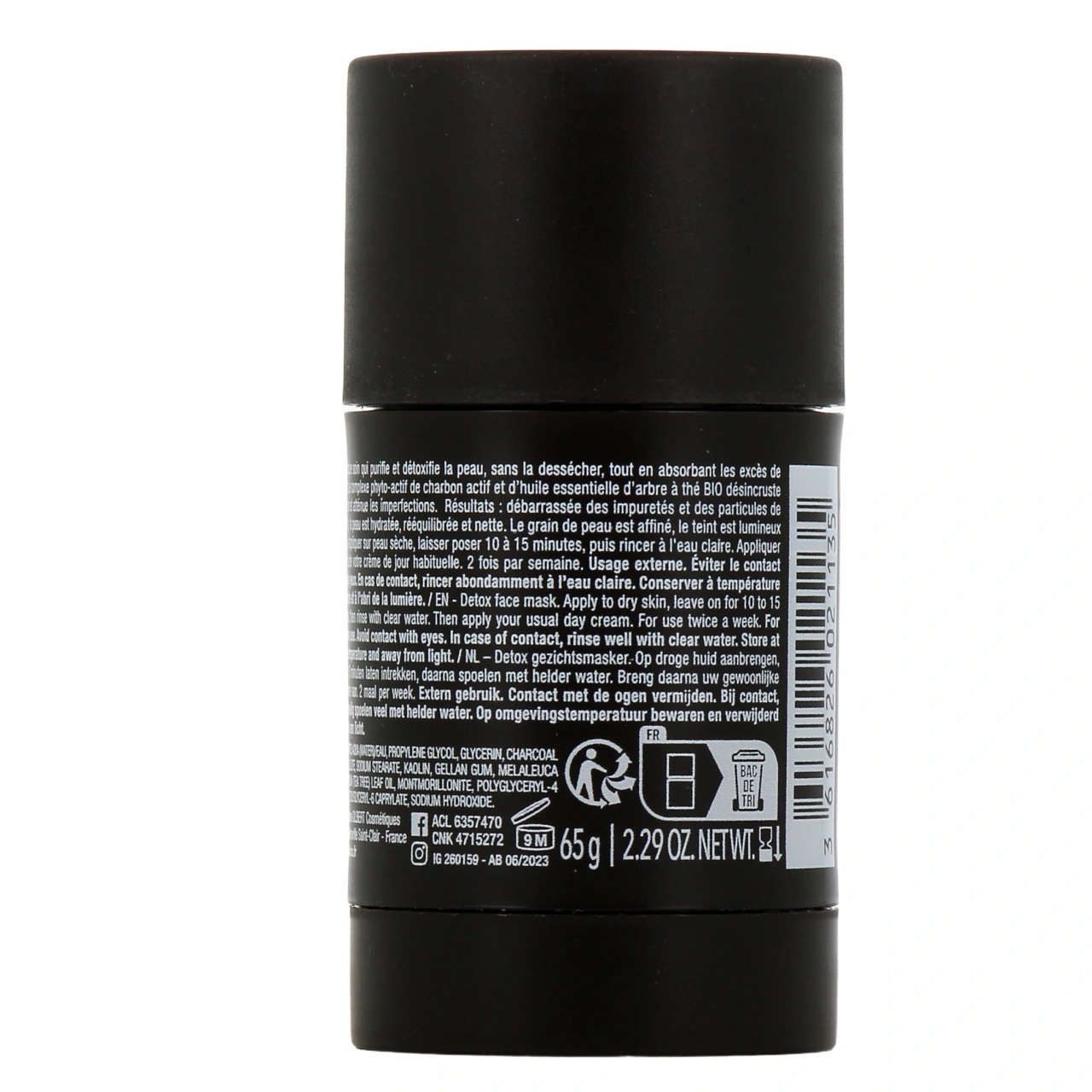 Laino Masque Visage Détox - Vue 3
