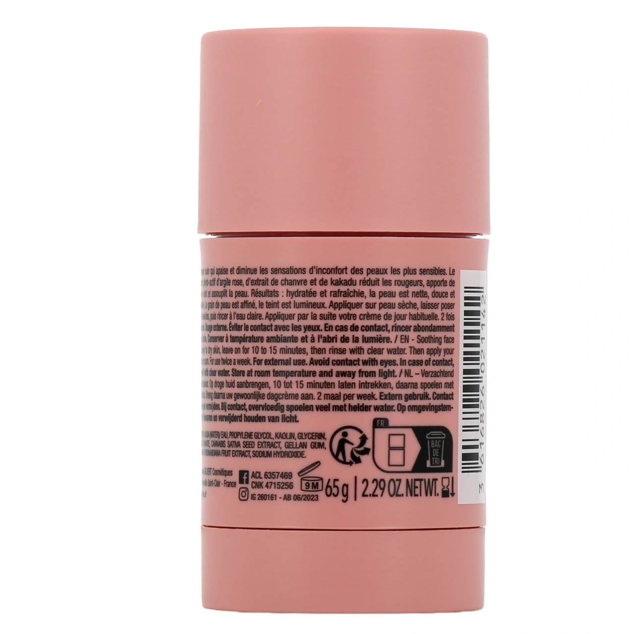 Laino Masque Visage Apaisant - Vue 3