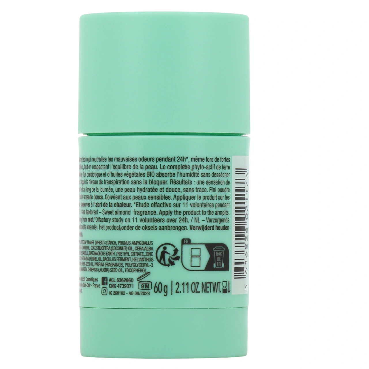 Laino Déodorant Soin 24h Stick - Vue 3