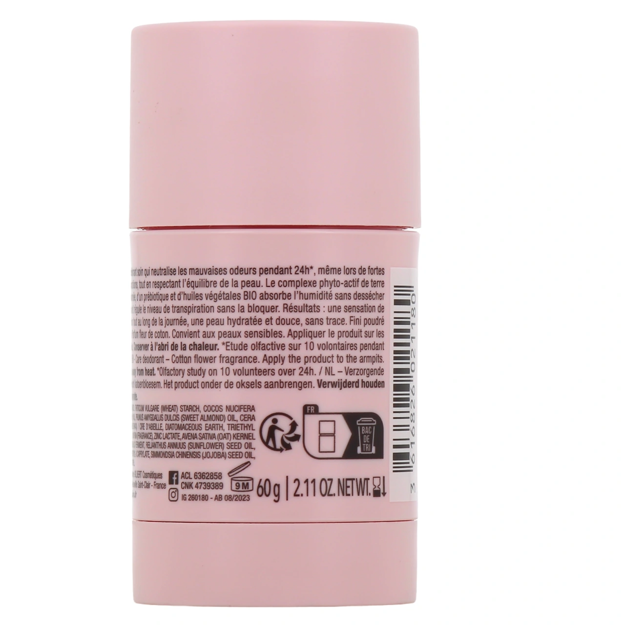 Laino Déodorant Soin 24h Stick - Vue 6